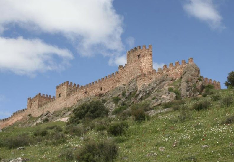 Castillo de Riba de Santiuste, Spain